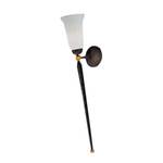 Wandlamp Fackel Antico smeedijzer