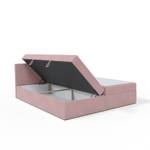 Boxspringbett Doppelbett Menorca Pink - Breite: 180 cm