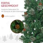 Weihnachtsbaum 830-546V01GN Grün - Kunststoff - 54 x 195 x 54 cm