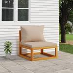 Garten Mittelsofa 3028500-3 Taupe