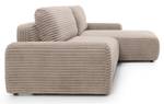 Ecksofa ALFERIA Beige