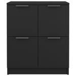 Sideboard (2er Set) 3015627 Schwarz