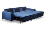 Ecksofa MAITA Marineblau