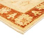 Ziegler Teppich - 150 x 99 cm - beige Beige - Kunststoff - 99 x 1 x 150 cm