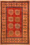 Tapis Kashkuli CLXXVII Rouge - Textile - 104 x 1 x 160 cm