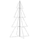 Arbre de noël cône 3009952 Blanc pur