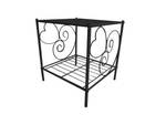 Table de chevet VIVIAN Lot de 2 Noir