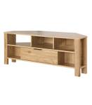 Eck-TV-Möbel 1 Schublade Beige - Holzwerkstoff - 40 x 45 x 120 cm