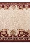 Läufer Teppich Darya CDLIV Rot - Textil - 84 x 1 x 300 cm