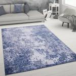 Kurzflorteppich Catania 841 Blau - 240 x 340 cm