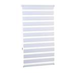 Lot de 3 stores enrouleurs double face Largeur : 80 cm