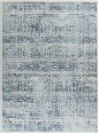Kurzflorteppich PENZA Blau - Weiß - 160 x 215 cm