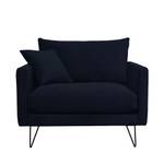 Fauteuil design Villabon Bleu marine