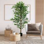 Künstliche Ficus-Pflanze 830-799V01GN 18 x 180 x 18 cm