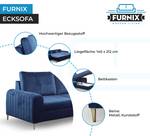 Ecksofa MAITA Marineblau