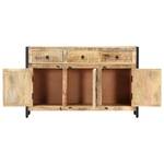 Sideboard 243984 Braun - Massivholz - Holzart/Dekor - 120 x 76 x 35 cm