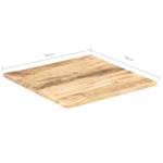 Tischplatte 3002504-5 70 x 3 x 70 cm