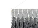 Suspension murale en tissu JIWA Gris - Fibres naturelles - 60 x 106 x 1 cm