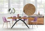 TABLES & CO Tisch CD Breite: 220 cm - Schwarz