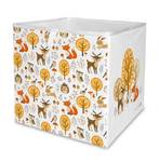 Aufbewahrungsbox Forest Friends Textil - 32 x 32 x 32 cm