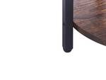 Table d'appoint TOLAR Noir - Marron - Bois manufacturé - 40 x 60 x 40 cm