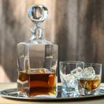 Krosno Caro Whisky Carafe Verre - 10 x 28 x 10 cm