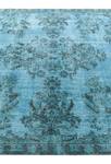 Tapis Ultra Vintage CXX Bleu - Textile - 203 x 1 x 307 cm