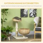 Kratzbaum D30-636V00BG Holzwerkstoff - 48 x 72 x 48 cm