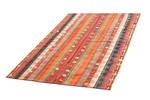 Teppich Jajim CLXXXVII Rot - Textil - 140 x 1 x 218 cm