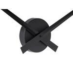 Horloge murale Little Big Time Aluminium noir