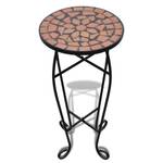 Table d'appoint 299669-1 Brun rouge - Hauteur : 60 cm