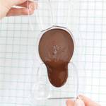 Hase 3D-Schokoladenform