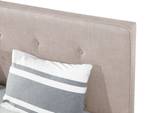 Doppelbett AMBASSADOR Beige - Schwarz - Breite: 192 cm