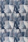 Tapis Bambou Bleu - 80 x 150 cm