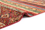 Teppich Torkman XXVIII Rot - Textil - 169 x 1 x 244 cm