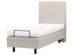 Einzelbett DUKE II Beige - Creme