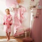 Kinder-Badetuch 202018 Pink - Textil - 70 x 1 x 110 cm