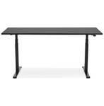 Bureau TRONIK 140 x 70 cm - Noir