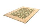 Tapis Kaizar XXXV Vert - Textile - 148 x 1 x 196 cm