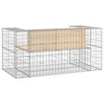 Banc de jardin 3030975 Bois - 143 x 66 x 71 cm