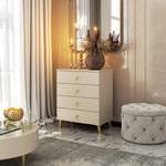 Commode MOBI Beige - Bois manufacturé - 60 x 73 x 37 cm