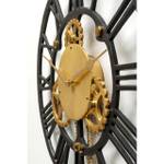 Horloge murale Clockwork Doré - Métal - 46 x 126 x 4 cm