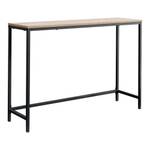 Table console Kronoby Marron - Métal - 100 x 80 x 30 cm