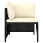 Gartensofa 3010471-12 Schwarz