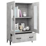 Highboard DE3920 Steingrau