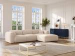 Sofa POGNIA Beige - Textil - 165 x 73 x 280 cm