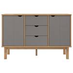 Sideboard 3015946 Braun - Grau