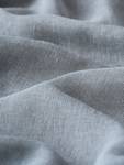 Fertigvorhang Diana Grau - Textil - 140 x 140 x 280 cm