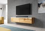 TV-Schrank BARGO mit LED Wotaneiche Dekor