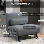 Schlafsofa 833-066V00BK Dunkelgrau